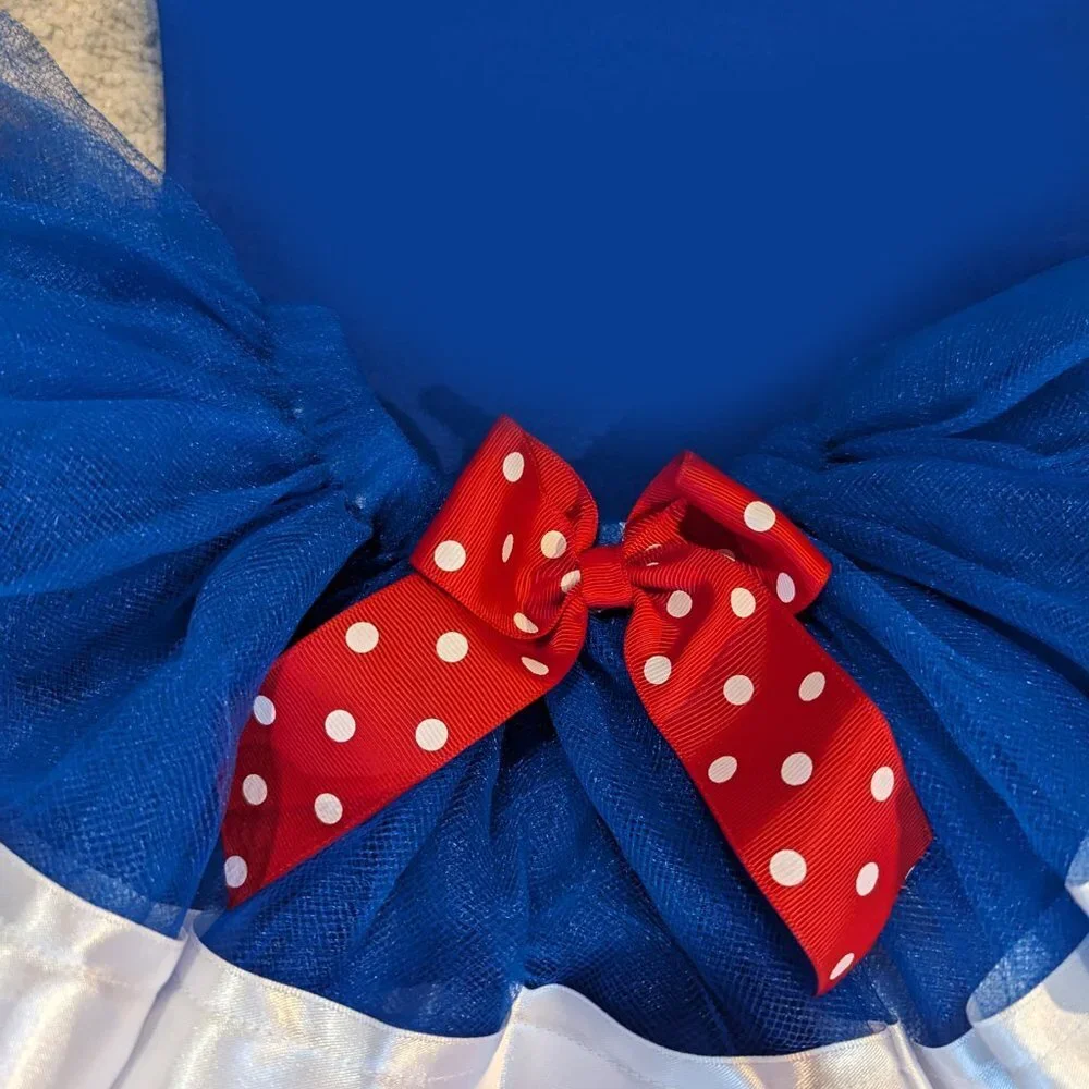 Captain America Halloween Costume Baby Toddler Girl 12-18M to 2T NEW